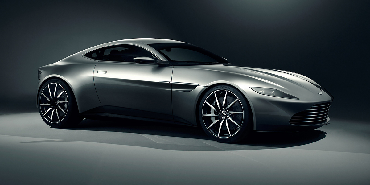 Aston Martin представил DB10 для нового фильма с Джеймсом Бондом